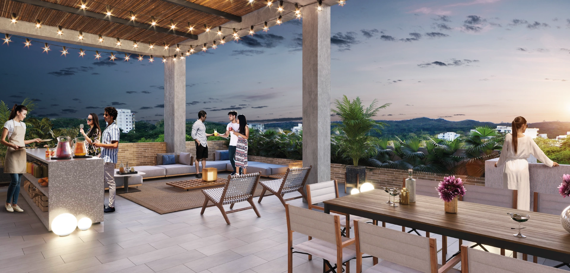 rooftop (Grande)